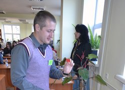 ІІ етап Всеукраїнської студентської олімпіади зі спеціальності „Агрономія"